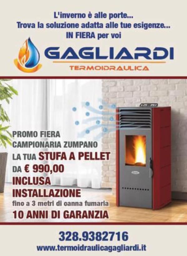 Gagliardi Gianpiero - Mendicino (CS) - Impianti idrici - Impianti termici - Impianti di condizionamento - Installazione autoclave, stufe e termo camino - Sostituzione e revisione caldaie - Gagliardi Santo