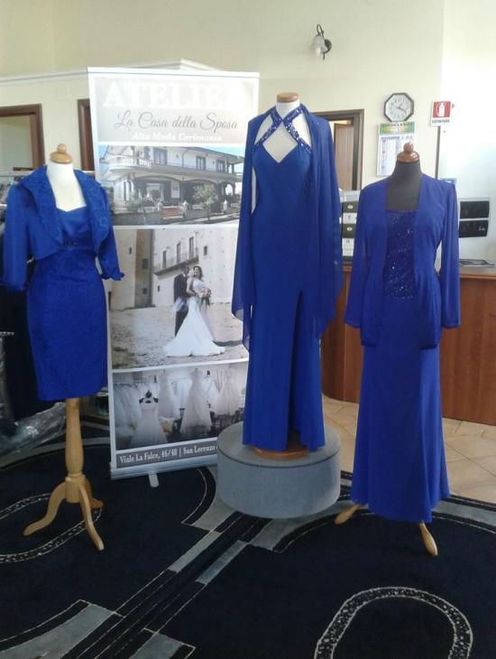 Atelier La Casa della Sposa abiti sposa provincia di cosenza - San Lorenzo del Vallo (CS) - Alta Moda Cerimonia - Damiano Piragine