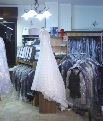 Atelier La Casa della Sposa abiti sposa provincia di cosenza - San Lorenzo del Vallo (CS) - Alta Moda Cerimonia - Damiano Piragine