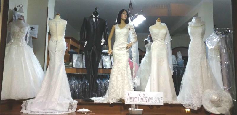 Atelier La Casa della Sposa abiti sposa provincia di cosenza - San Lorenzo del Vallo (CS) - Alta Moda Cerimonia - Damiano Piragine