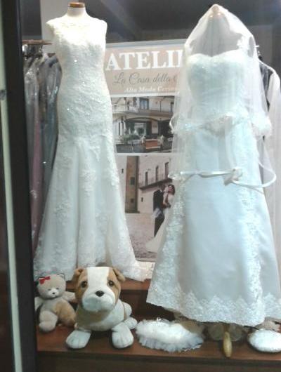 Atelier La Casa della Sposa abiti sposa provincia di cosenza - San Lorenzo del Vallo (CS) - Alta Moda Cerimonia - Damiano Piragine