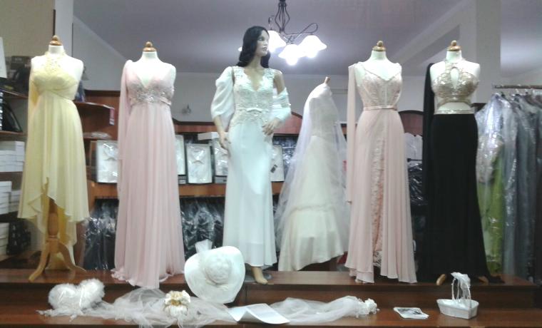 Atelier La Casa della Sposa abiti sposa provincia di cosenza - San Lorenzo del Vallo (CS) - Alta Moda Cerimonia - Damiano Piragine