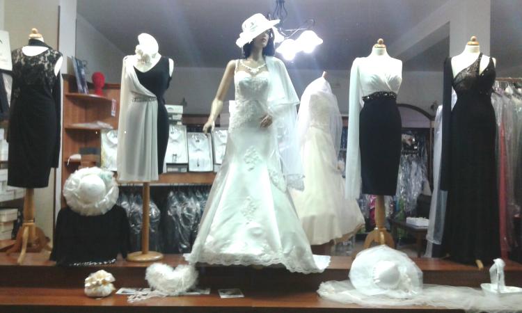 Atelier La Casa della Sposa abiti sposa provincia di cosenza - San Lorenzo del Vallo (CS) - Alta Moda Cerimonia - Damiano Piragine