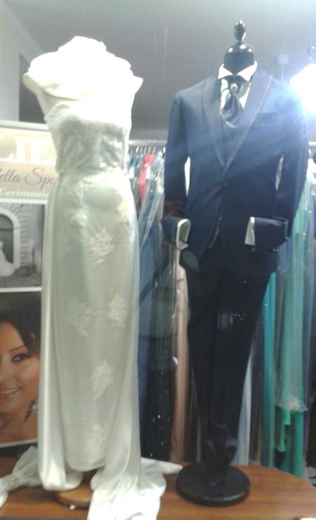 Atelier La Casa della Sposa abiti sposa provincia di cosenza - San Lorenzo del Vallo (CS) - Alta Moda Cerimonia - Damiano Piragine