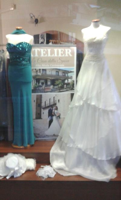 Atelier La Casa della Sposa abiti sposa provincia di cosenza - San Lorenzo del Vallo (CS) - Alta Moda Cerimonia - Damiano Piragine