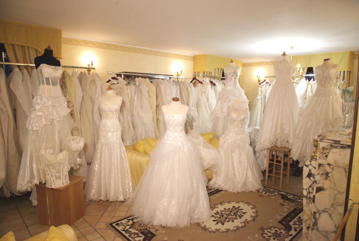 Atelier La Casa della Sposa abiti sposa provincia di cosenza - San Lorenzo del Vallo (CS) - Alta Moda Cerimonia - Damiano Piragine