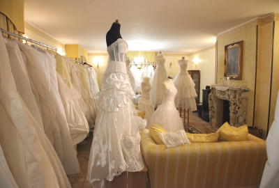Atelier La Casa della Sposa abiti sposa provincia di cosenza - San Lorenzo del Vallo (CS) - Alta Moda Cerimonia - Damiano Piragine