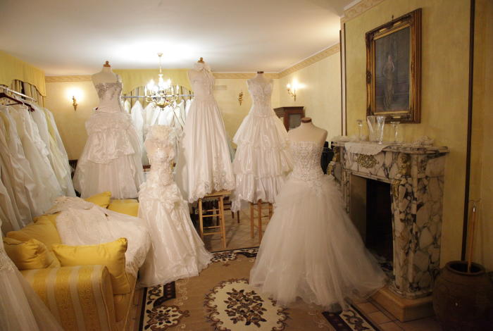 Atelier La Casa della Sposa abiti sposa provincia di cosenza - San Lorenzo del Vallo (CS) - Alta Moda Cerimonia - Damiano Piragine