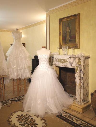 Atelier La Casa della Sposa abiti sposa provincia di cosenza - San Lorenzo del Vallo (CS) - Alta Moda Cerimonia - Damiano Piragine