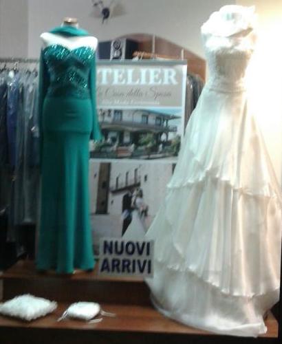 Atelier La Casa della Sposa abiti sposa provincia di cosenza - San Lorenzo del Vallo (CS) - Alta Moda Cerimonia - Damiano Piragine