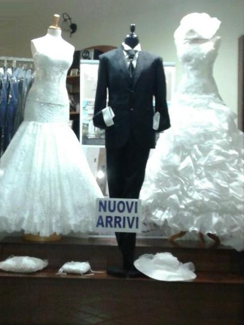 Atelier La Casa della Sposa abiti sposa provincia di cosenza - San Lorenzo del Vallo (CS) - Alta Moda Cerimonia - Damiano Piragine